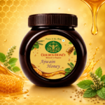 Golden Ajwain Honey - Image 2