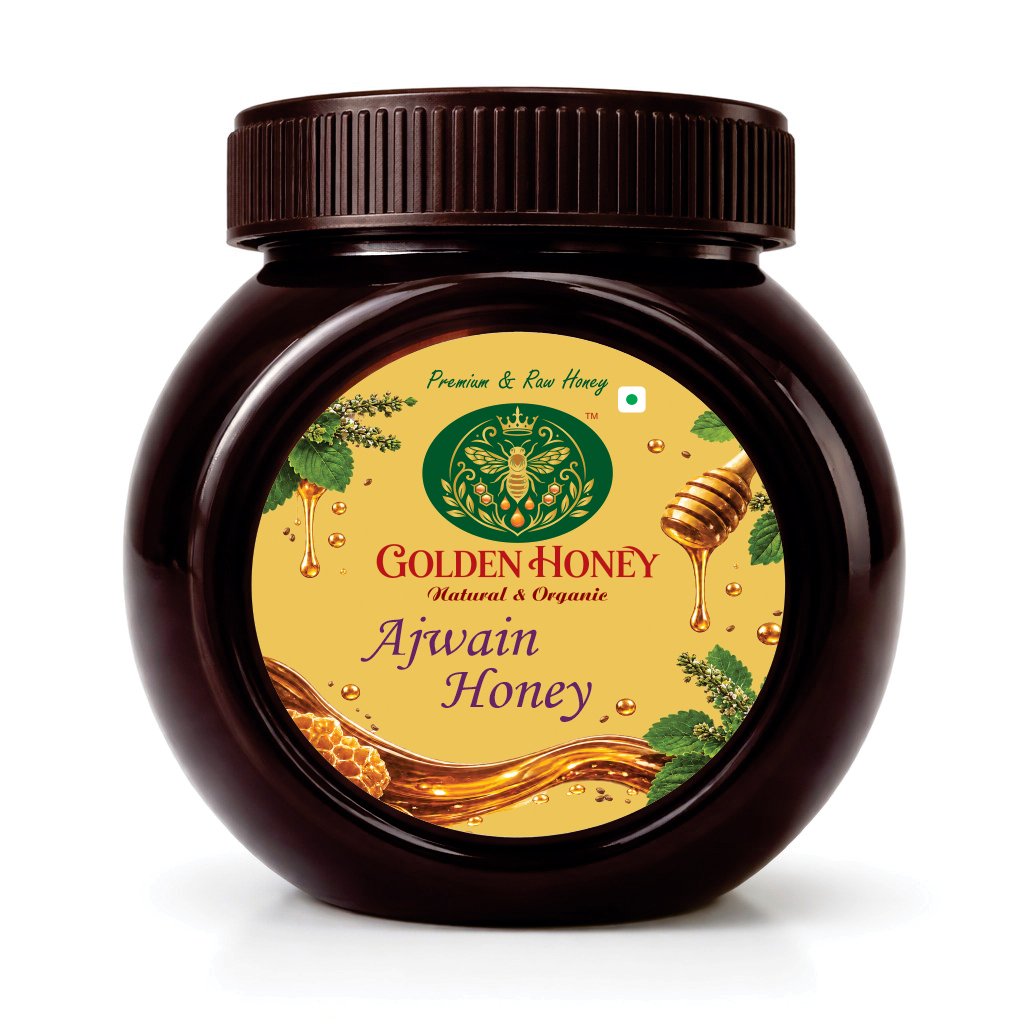 Ajwain Honey Golden Ajwain Honey - Image 1