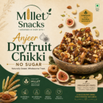 ANJEER DRYFRUIT CHIKKI -NO SUGAR - Image 2