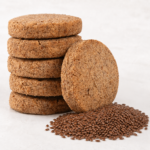 Palm Jaggery Flax seeds Biscuit