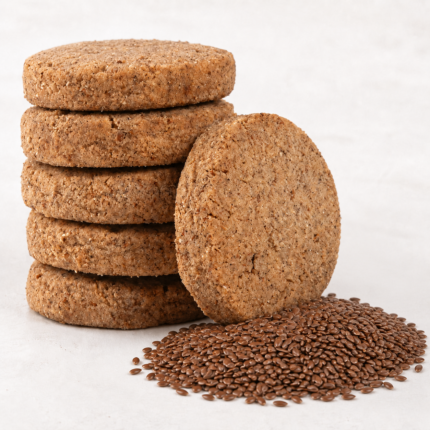 Palm Jaggery Flax seeds Biscuit