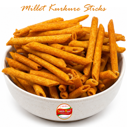 MILLET KURKURE STICKS (MUST TRY)