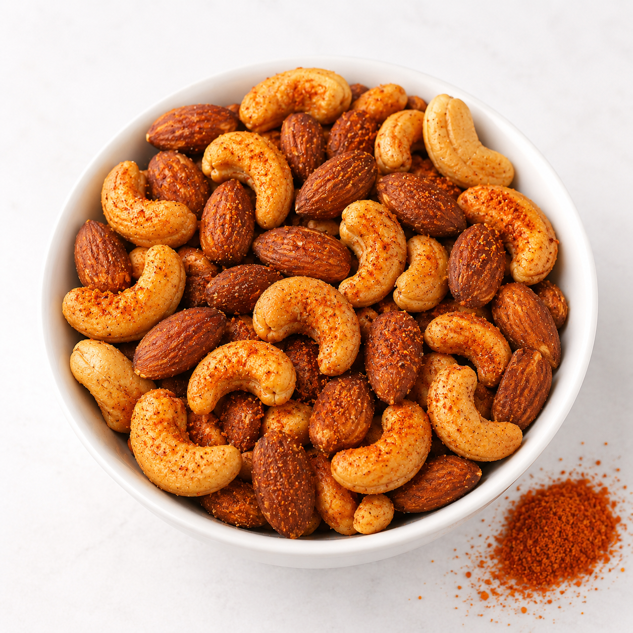 Ghee Roasted Badam & Kaju Fry GHEE ROSTED BADAM AND KAJU MIX FRY - Image 1