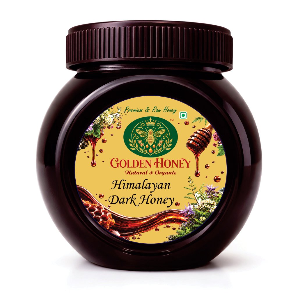 Himalayan Dark Honey Golden Himalayan Honey - Image 1