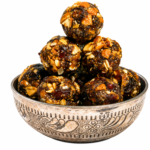 DRY FRUIT LADDU WITH HONEY -NO SUGAR
