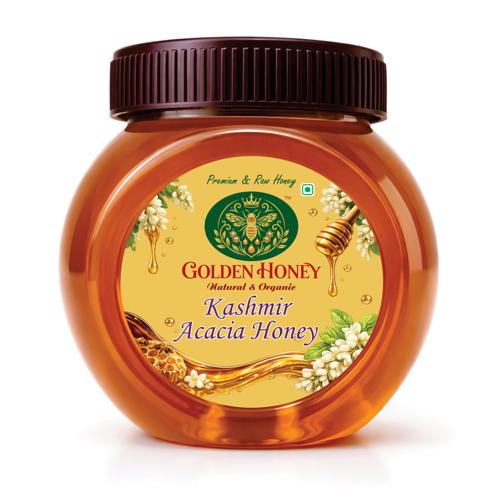 Kashmir Acacia Honey Golden Kashmiri Acacia - Image 1