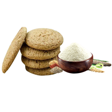 Palm Jaggery Mixed Millet Biscuit