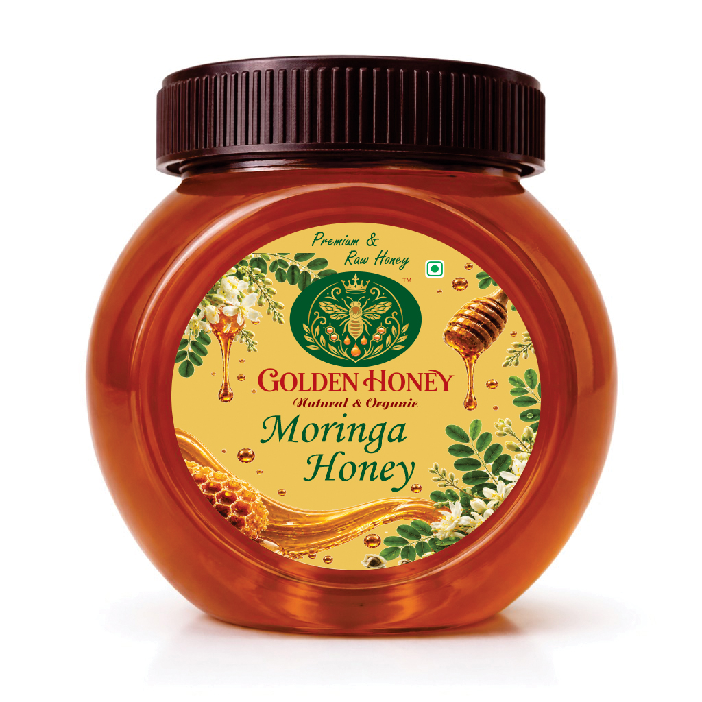Moringa Honey Golden Moringa Honey - Image 1