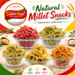Natural Millet Snacks