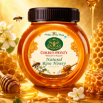 Golden Natural Raw Honey - Image 2