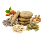 Palm Jaggery Nuts Biscuit