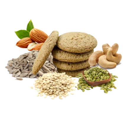 Palm Jaggery Nuts Biscuit