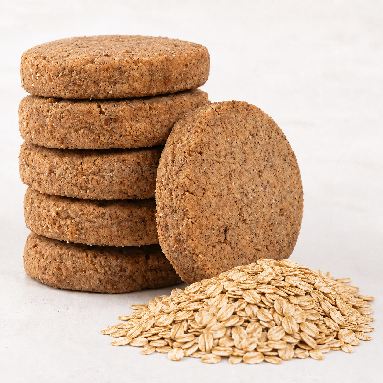 Oats Biscuits Palm Jaggery oats Biscuit - Image 1