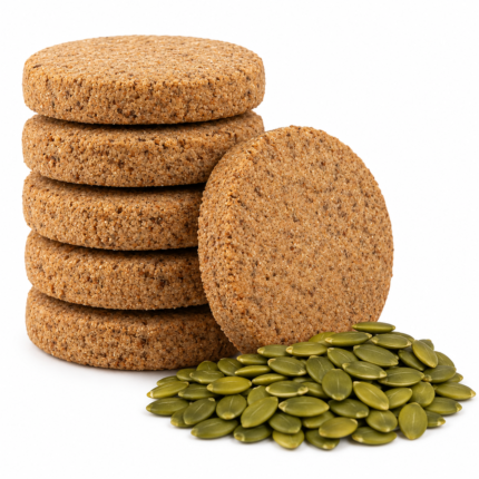 Palm Jaggery Pumpkin seeds Biscuit