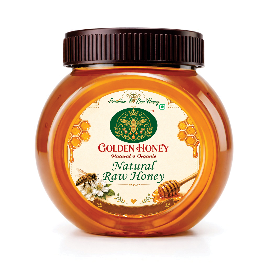 Raw honey Golden Natural Raw Honey - Image 1