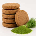 Palm Jaggery Wheat Grass Biscuit