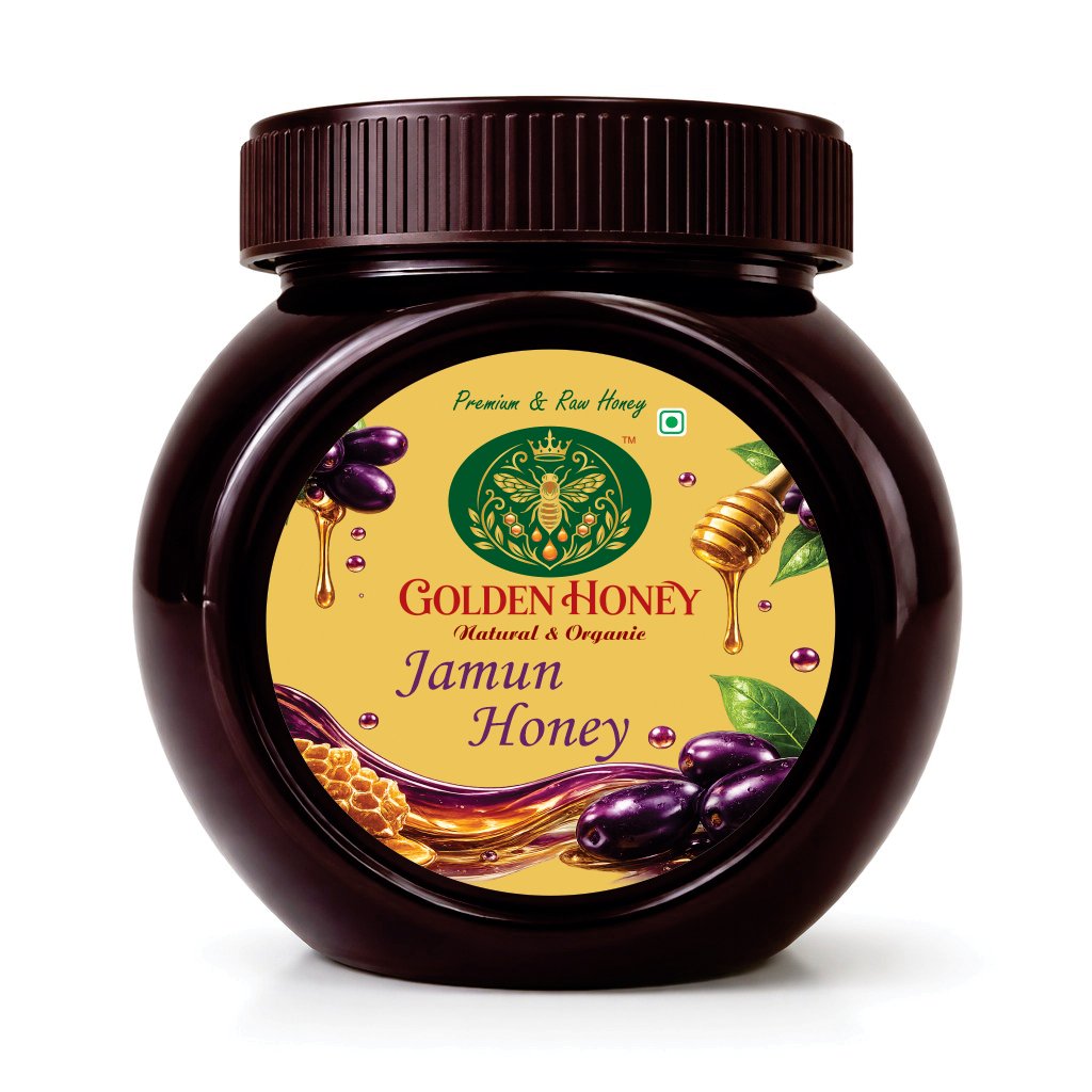 jamun Honey Golden Jamun Honey - Image 1