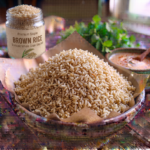 BROWN RICE