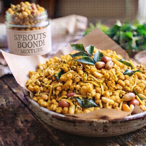 Sprouts Bondhi SPROUTS BOONDI (MUST TRY ) - Image 1