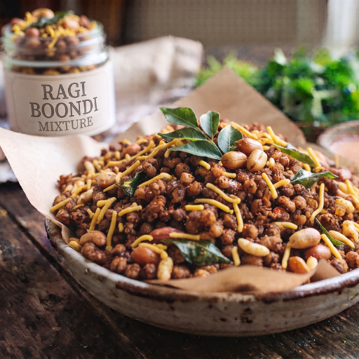 raagi mixture RAGI BOONDI MIXTURE (MUST TRY ) - Image 1