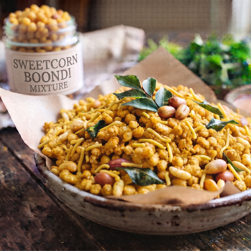 sprouts bondhi 12 SWEETCORN BOONDI (MUST TRY ) - Image 1